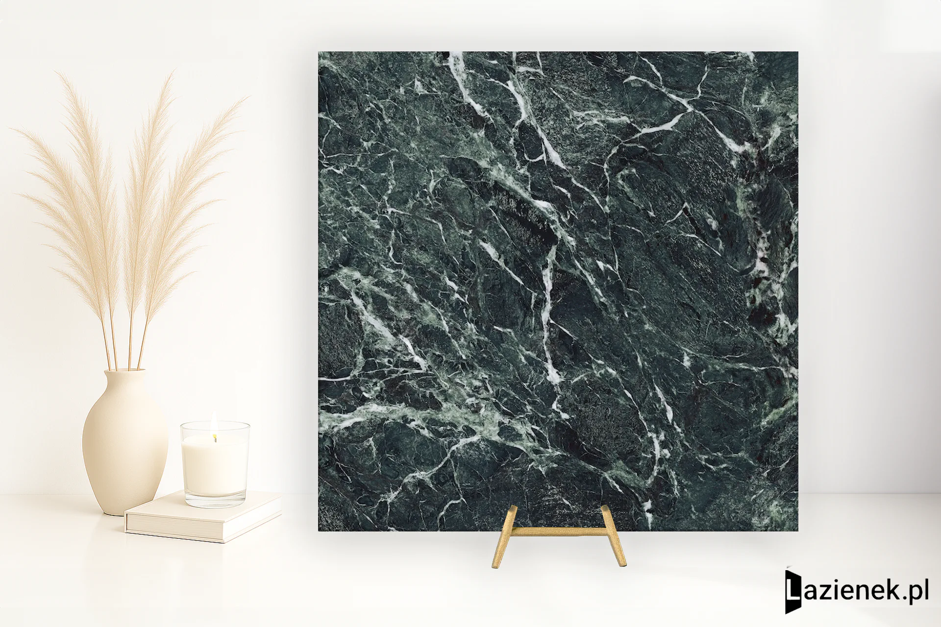 Graniti Fiandre Marble Lab Alpi Chiaro Venato polerowana 60x60 cm gr. 8 mm - płytka rektyfikowana / AL278X860
